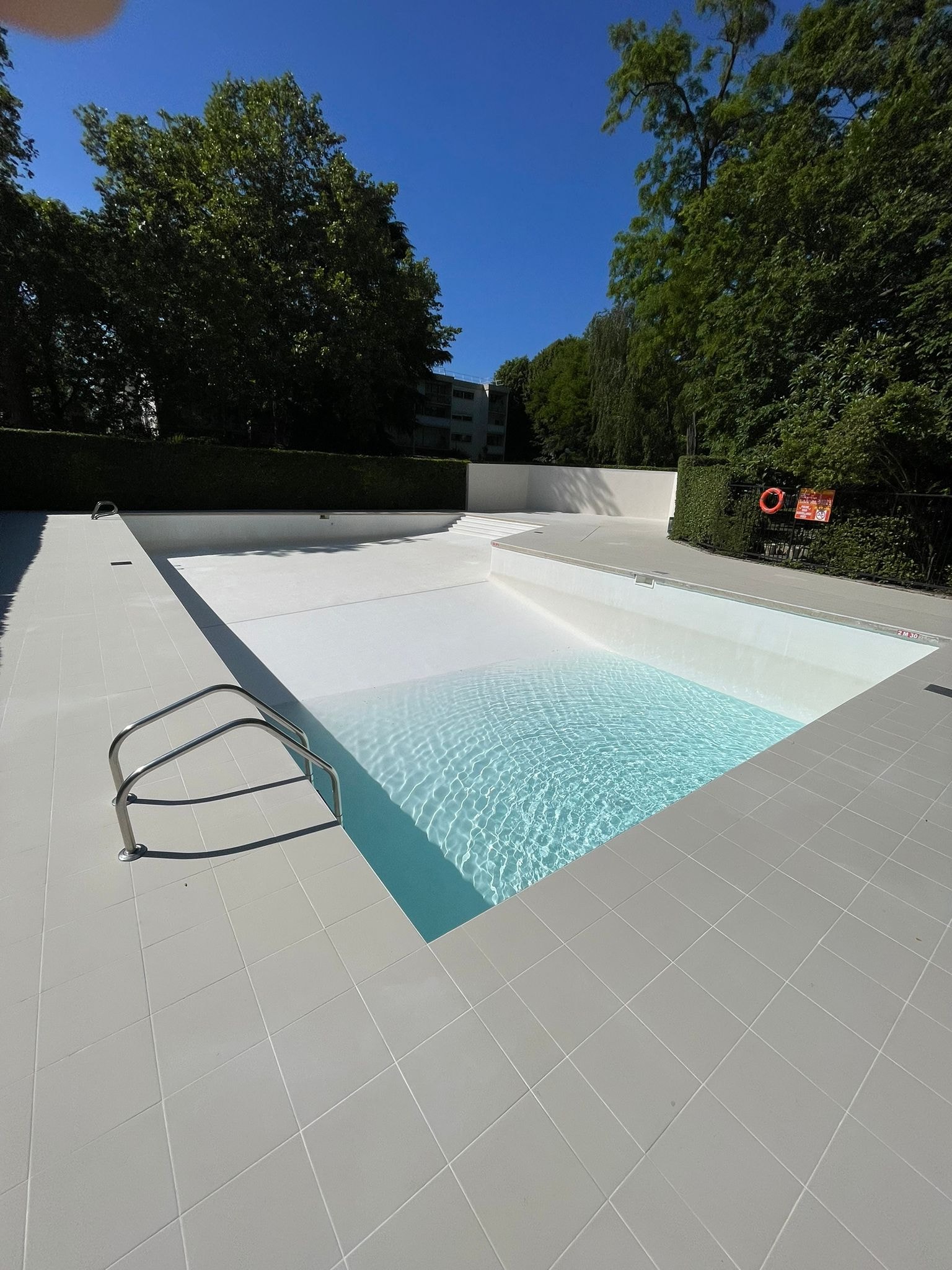 Rénovation de piscine à Chilly-Mazarin